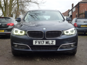 2017 BMW 3 Series Gran Turismo 2.0 318d Luxury Gt 5dr Diesel Auto Euro 6 (s/s) (150 Ps) in Blue — image 6
