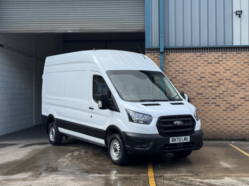 2020 Ford Transit 2.0 350 Ecoblue Leader Rwd L3 H3 Lwb High Roof Euro 6 5dr in White — image 1