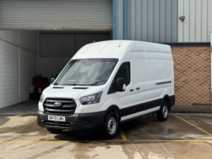 2020 Ford Transit 2.0 350 Ecoblue Leader Rwd L3 H3 Lwb High Roof Euro 6 5dr in White — image 2
