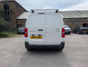 2021 Citroen Dispatch 1.5 Bluehdi 1000 Enterprise M Fwd 2 Euro 6 (s/s) 6dr in White — image 6