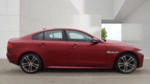 2017 Jaguar Xe 2.0 D R-Sport in Red — image 6