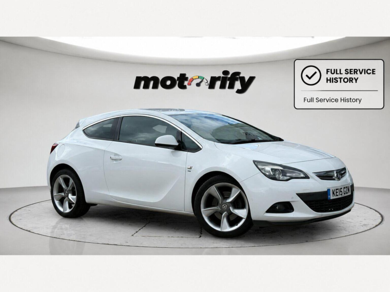 2015 Vauxhall Astra Gtc 2.0 Cdti Sri Euro 5 (s/s) 3dr in White — image 1