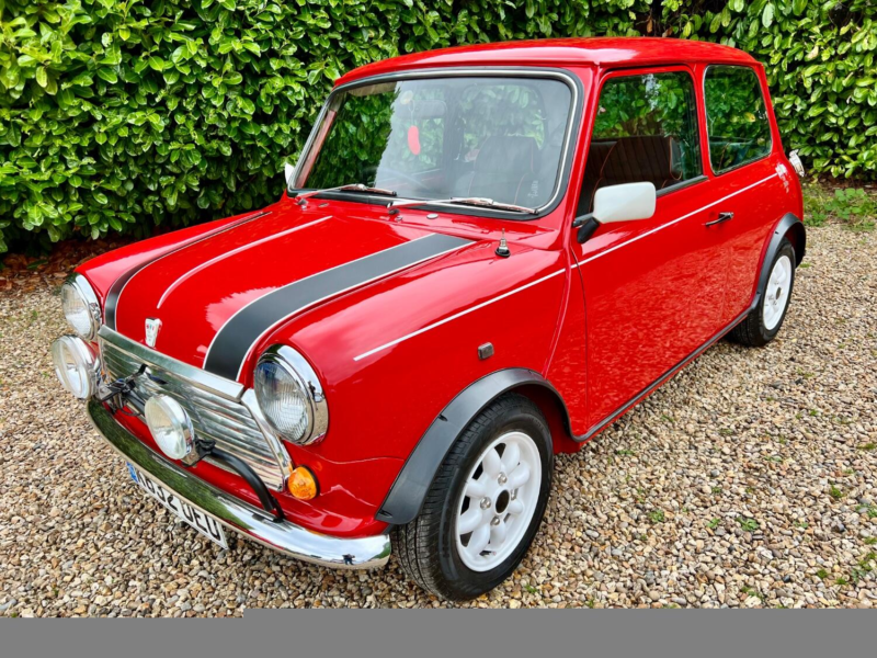 1993 Rover MINI 1.3 in Red — image 1
