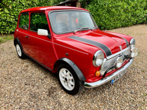 1993 Rover MINI 1.3 in Red — image 2