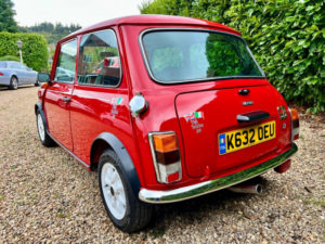 1993 Rover MINI 1.3 in Red — image 3