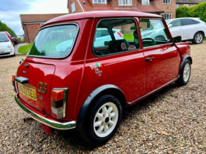 1993 Rover MINI 1.3 in Red — image 4