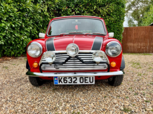 1993 Rover MINI 1.3 in Red — image 5