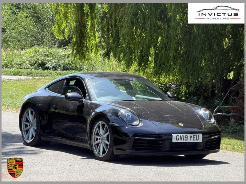 2019 Porsche 911 3.0 T 992 Carrera S in Black — image 1