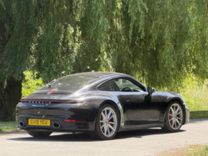 2019 Porsche 911 3.0 T 992 Carrera S in Black — image 2