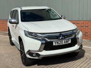 2020 Mitsubishi Shogun Sport 2.4d 4 Auto 4WD Euro 6 5dr in White — image 6