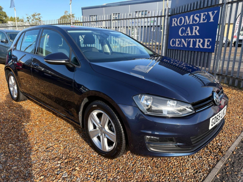 2015 Volkswagen Golf 1.4 Tsi Bluemotion Tech Match DSG Euro 6 (s/s) 5dr in Blue — image 1