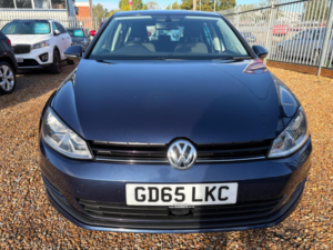2015 Volkswagen Golf 1.4 Tsi Bluemotion Tech Match DSG Euro 6 (s/s) 5dr in Blue — image 2