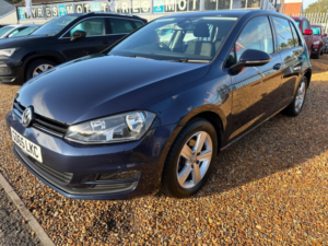 2015 Volkswagen Golf 1.4 Tsi Bluemotion Tech Match DSG Euro 6 (s/s) 5dr in Blue — image 3