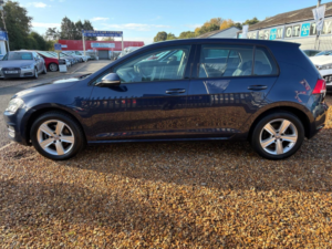 2015 Volkswagen Golf 1.4 Tsi Bluemotion Tech Match DSG Euro 6 (s/s) 5dr in Blue — image 6