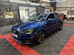 2013 Audi A1 1.6 Tdi S Line in Blue — image 4