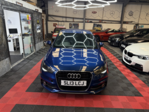 2013 Audi A1 1.6 Tdi S Line in Blue — image 5