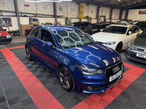 2013 Audi A1 1.6 Tdi S Line in Blue — image 6