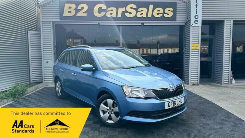 2016 Skoda Fabia 1.2 Tsi Se DSG Euro 6 (s/s) 5dr in Blue — image 1