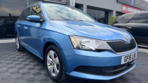 2016 Skoda Fabia 1.2 Tsi Se DSG Euro 6 (s/s) 5dr in Blue — image 2