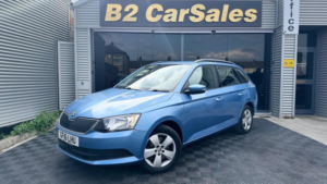 2016 Skoda Fabia 1.2 Tsi Se DSG Euro 6 (s/s) 5dr in Blue — image 5