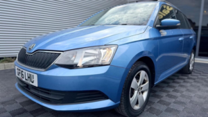 2016 Skoda Fabia 1.2 Tsi Se DSG Euro 6 (s/s) 5dr in Blue — image 6