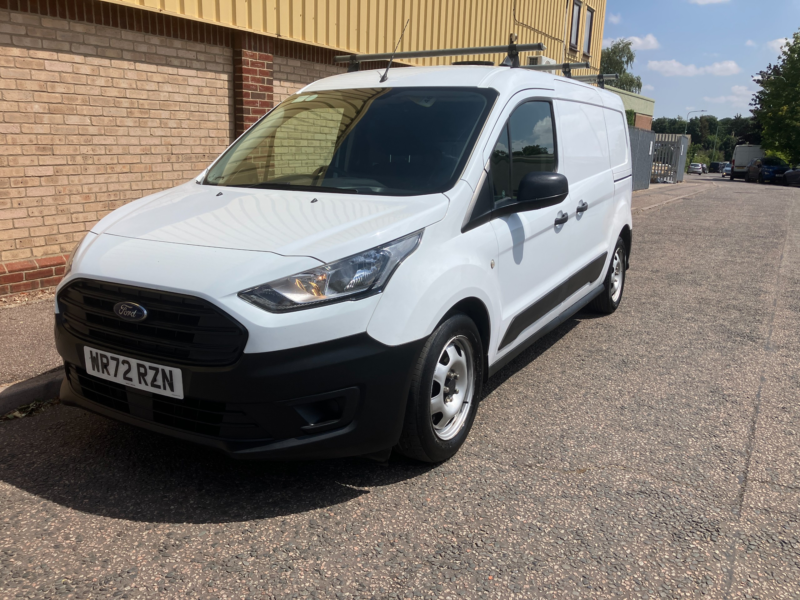 2022 Ford Transit Connect 1.5 230 Ecoblue Leader Panel Van 5dr Diesel Manual L2 Euro 6 (s/s) (100 Ps) in White — image 1