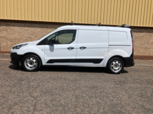 2022 Ford Transit Connect 1.5 230 Ecoblue Leader Panel Van 5dr Diesel Manual L2 Euro 6 (s/s) (100 Ps) in White — image 2