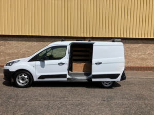 2022 Ford Transit Connect 1.5 230 Ecoblue Leader Panel Van 5dr Diesel Manual L2 Euro 6 (s/s) (100 Ps) in White — image 3