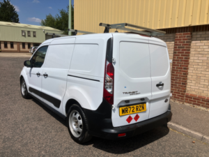 2022 Ford Transit Connect 1.5 230 Ecoblue Leader Panel Van 5dr Diesel Manual L2 Euro 6 (s/s) (100 Ps) in White — image 4