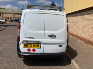 2022 Ford Transit Connect 1.5 230 Ecoblue Leader Panel Van 5dr Diesel Manual L2 Euro 6 (s/s) (100 Ps) in White — image 5