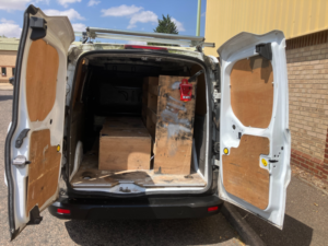 2022 Ford Transit Connect 1.5 230 Ecoblue Leader Panel Van 5dr Diesel Manual L2 Euro 6 (s/s) (100 Ps) in White — image 6