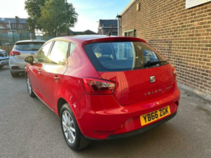 2016 SEAT Ibiza 1.4 Tdi Ecomotive Se Euro 6 (s/s) 5dr in Red — image 5