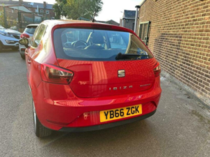 2016 SEAT Ibiza 1.4 Tdi Ecomotive Se Euro 6 (s/s) 5dr in Red — image 6