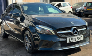 2018 Mercedes-Benz A Class