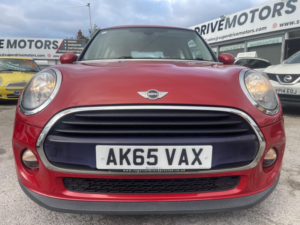 2015 MINI Hatch 1.5 Cooper D Euro 6 (s/s) 3dr in Red — image 6