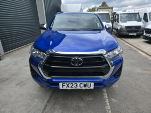 2023 Toyota Hilux 2.4 D-4d Icon in Blue — image 5