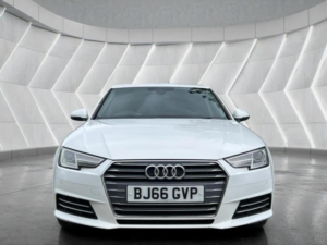 2016 Audi A4 2.0 Tfsi Sport S Tronic Euro 6 (s/s) 4dr in White — image 2