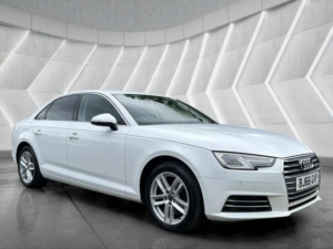 2016 Audi A4 2.0 Tfsi Sport S Tronic Euro 6 (s/s) 4dr in White — image 3