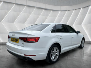 2016 Audi A4 2.0 Tfsi Sport S Tronic Euro 6 (s/s) 4dr in White — image 6