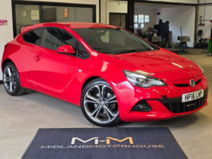 2016 Vauxhall Astra Gtc