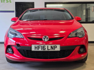 2016 Vauxhall Astra Gtc 1.4i Turbo Limited Edition Euro 6 (s/s) 3dr in Red — image 4