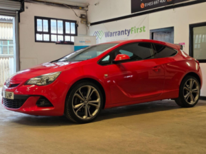 2016 Vauxhall Astra Gtc 1.4i Turbo Limited Edition Euro 6 (s/s) 3dr in Red — image 5