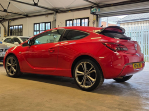 2016 Vauxhall Astra Gtc 1.4i Turbo Limited Edition Euro 6 (s/s) 3dr in Red — image 6