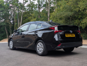 2022 Toyota Prius 1.8 Vvt-H Active CVT Euro 6 (s/s) 5dr in Black — image 5