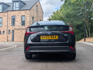 2022 Toyota Prius 1.8 Vvt-H Active CVT Euro 6 (s/s) 5dr in Black — image 6