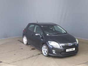 2011 Toyota Auris 1.8 Vvt-H T4 CVT Euro 5 (s/s) 5dr in Black — image 3