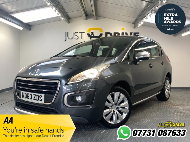 2014 Peugeot 3008 1.6 Hdi Active SUV 5dr Diesel Manual Euro 5 (115 Ps) in Grey — image 1