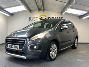 2014 Peugeot 3008 1.6 Hdi Active SUV 5dr Diesel Manual Euro 5 (115 Ps) in Grey — image 2