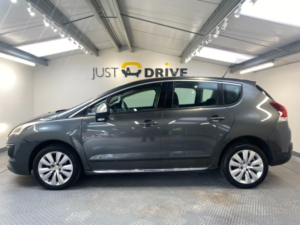 2014 Peugeot 3008 1.6 Hdi Active SUV 5dr Diesel Manual Euro 5 (115 Ps) in Grey — image 3