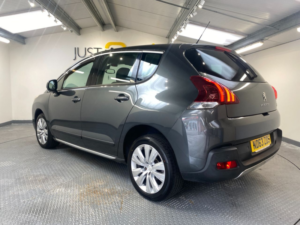 2014 Peugeot 3008 1.6 Hdi Active SUV 5dr Diesel Manual Euro 5 (115 Ps) in Grey — image 4